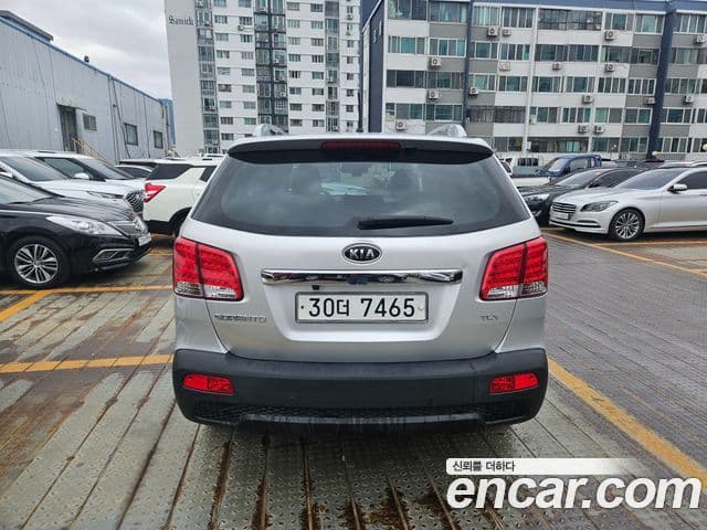 Kia Sorento R топовая версия, 2011 все фото