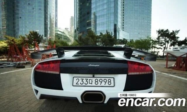 Lamborghini 무르시엘라고 LP640, 2007 1
