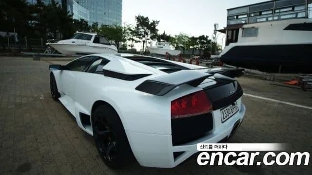 Lamborghini 무르시엘라고 LP640, 2007 2