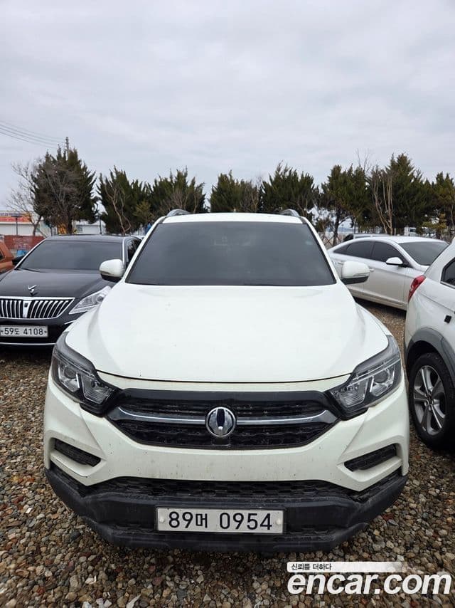 KG모빌리티(SsangYong) Rexton Sport Prestige, 2021 1