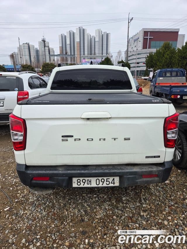 KG모빌리티(SsangYong) Rexton Sport Prestige, 2021 2