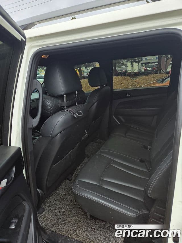 KG모빌리티(SsangYong) Rexton Sport Prestige, 2021 все фото