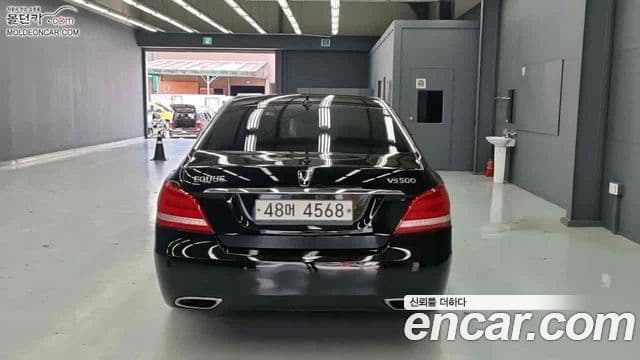 Hyundai Equus(новый кузов / новое поколение) Prestige, 2014 4