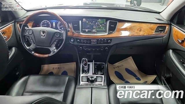 Hyundai Equus(новый кузов / новое поколение) Prestige, 2014 все фото