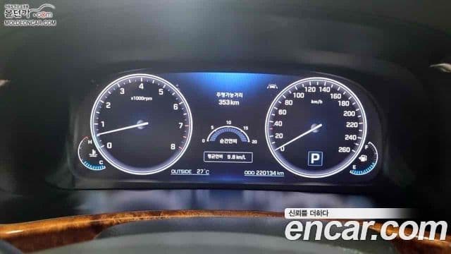Hyundai Equus(новый кузов / новое поколение) Prestige, 2014 8