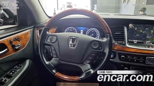 Hyundai Equus(новый кузов / новое поколение) Prestige, 2014 11