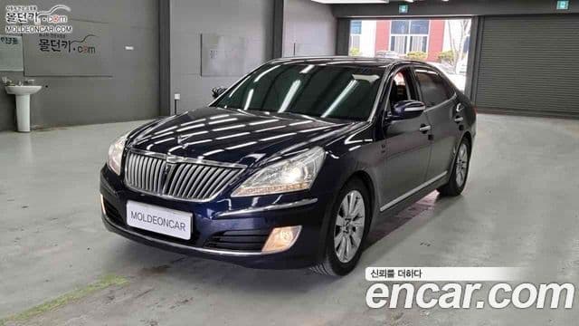 Hyundai Equus(новый кузов / новое поколение) Luxury, 2011 2