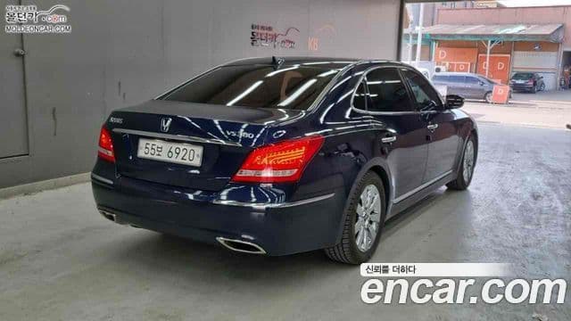Hyundai Equus(новый кузов / новое поколение) Luxury, 2011 3