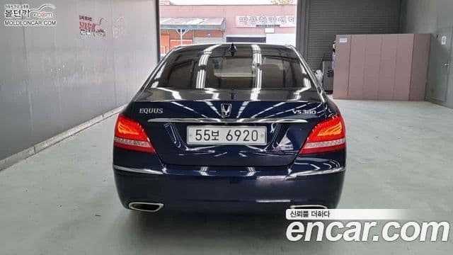 Hyundai Equus(новый кузов / новое поколение) Luxury, 2011 4