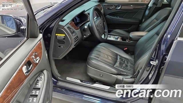 Hyundai Equus(новый кузов / новое поколение) Luxury, 2011 9