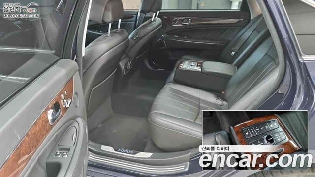 Hyundai Equus(новый кузов / новое поколение) Luxury, 2011 10