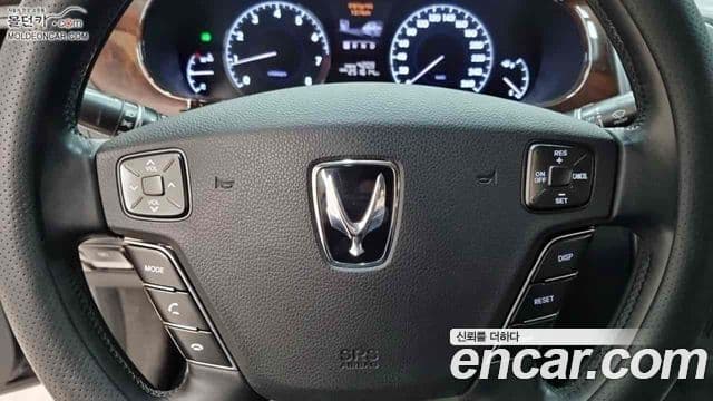 Hyundai Equus(новый кузов / новое поколение) Luxury, 2011 11