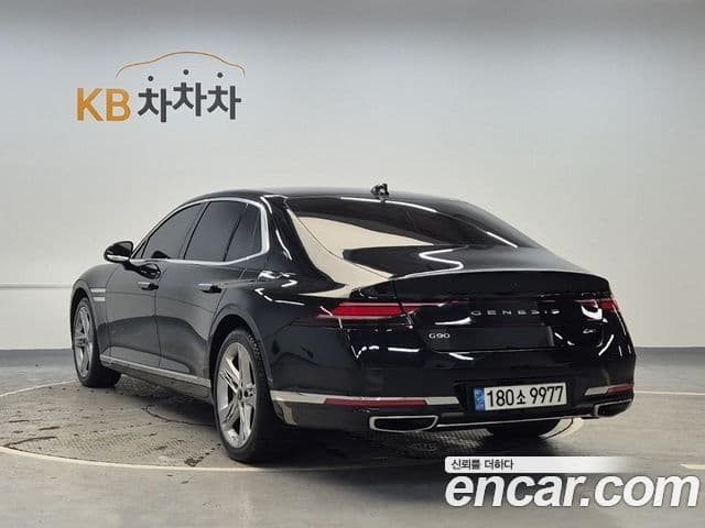 Genesis G90 (RS4) бензин 3.5 турбо AWD, 2023 2