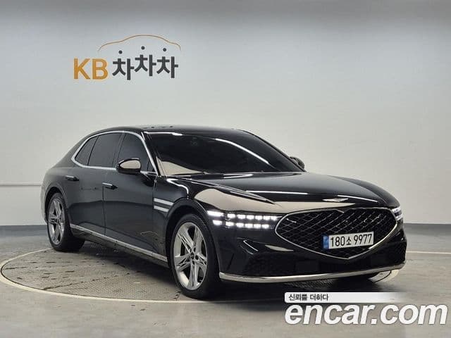 Genesis G90 (RS4) бензин 3.5 турбо AWD, 2023 4