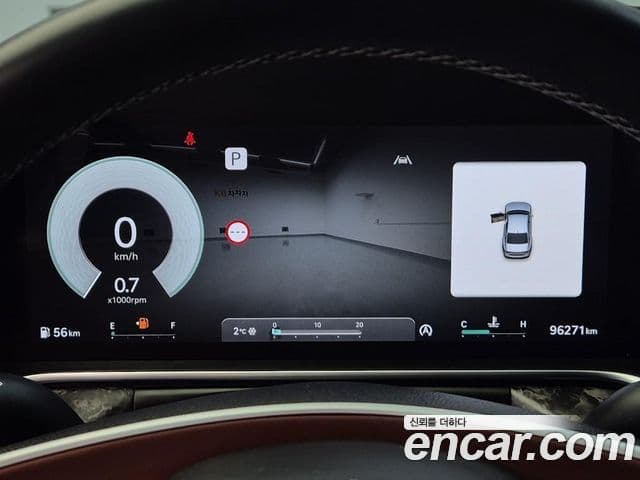 Genesis G90 (RS4) бензин 3.5 турбо AWD, 2023 6