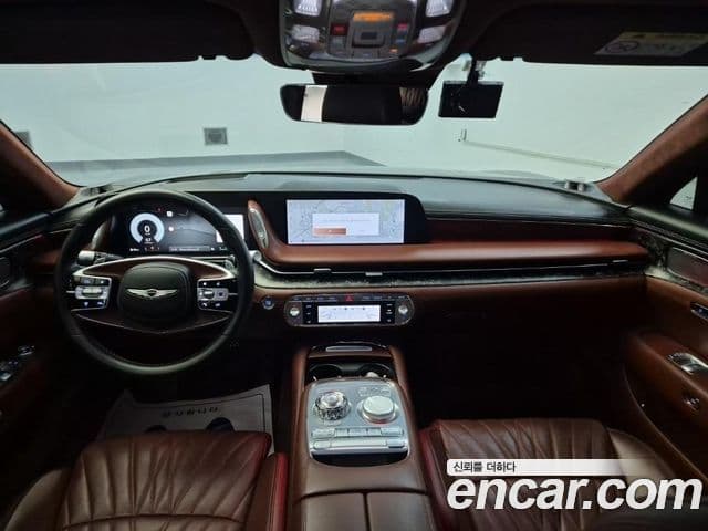 Genesis G90 (RS4) бензин 3.5 турбо AWD, 2023 7