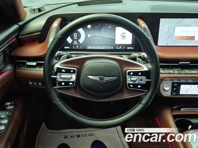 Genesis G90 (RS4) бензин 3.5 турбо AWD, 2023 9