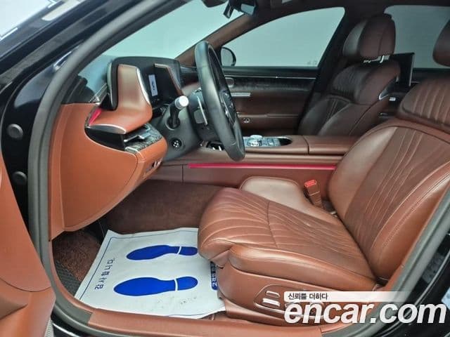 Genesis G90 (RS4) бензин 3.5 турбо AWD, 2023 11