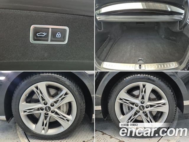 Genesis G90 (RS4) бензин 3.5 турбо AWD, 2023 18