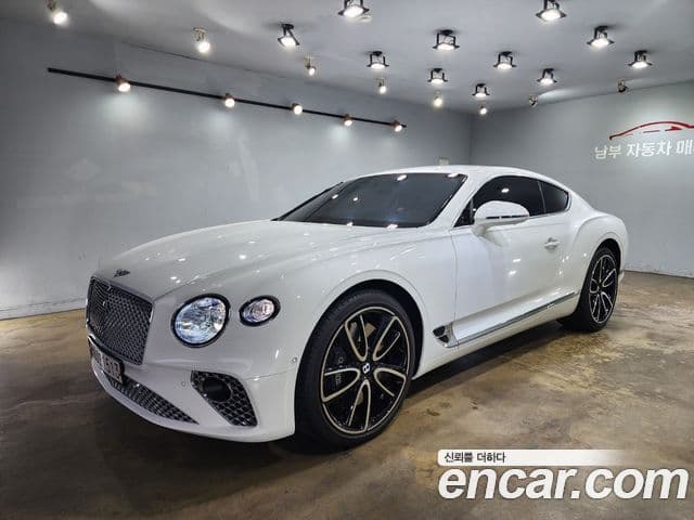 Bentley Continental GT 3세대 4.0 GT, 2022 2