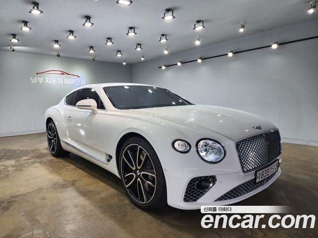 Bentley Continental GT 3세대 4.0 GT, 2022 3