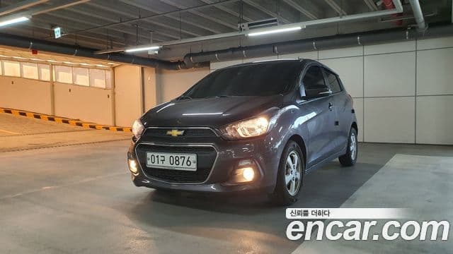 Chevrolet(GM대우) The / новый Next Spark Plus, 2016 1