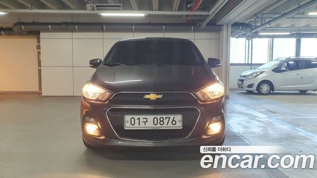 Chevrolet(GM대우) The / новый Next Spark Plus, 2016 2