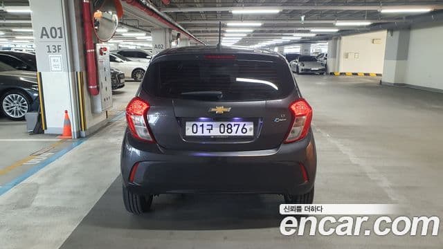 Chevrolet(GM대우) The / новый Next Spark Plus, 2016 все фото