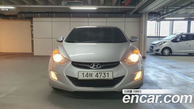 Hyundai Avante MD Luxury, 2011 2