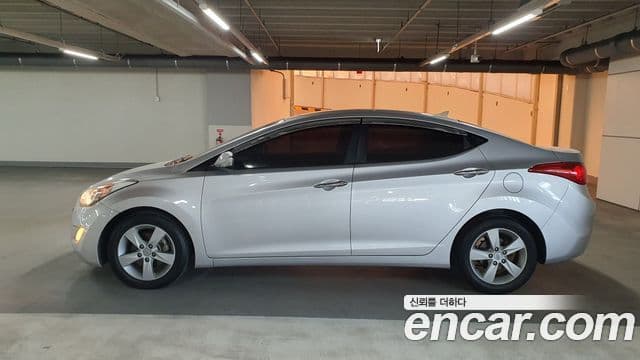Hyundai Avante MD Luxury, 2011 3