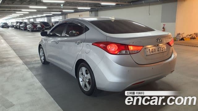 Hyundai Avante MD Luxury, 2011 4