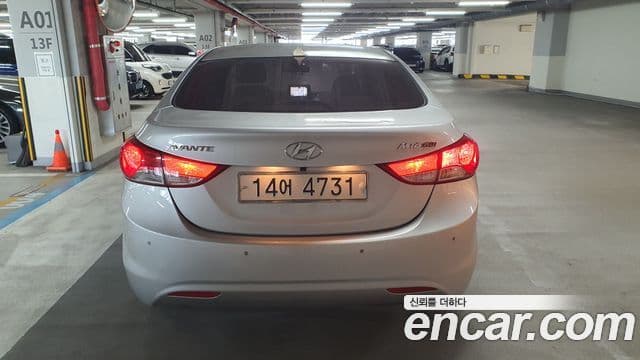 Hyundai Avante MD Luxury, 2011 все фото