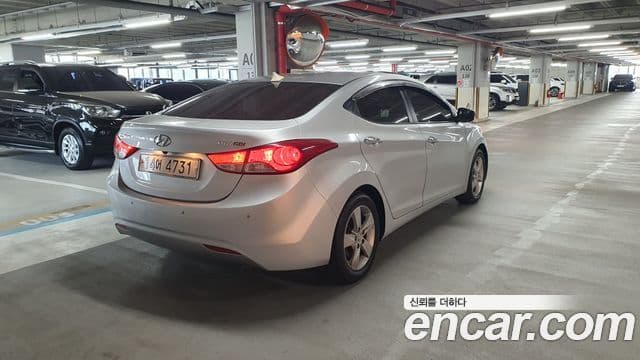 Hyundai Avante MD Luxury, 2011 6