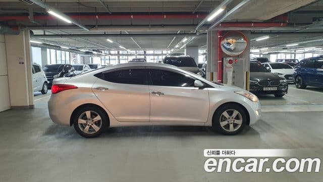 Hyundai Avante MD Luxury, 2011 7