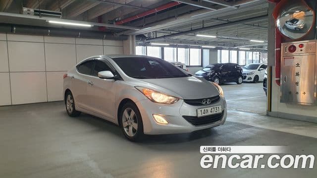 Hyundai Avante MD Luxury, 2011 8