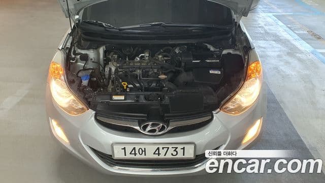 Hyundai Avante MD Luxury, 2011 9