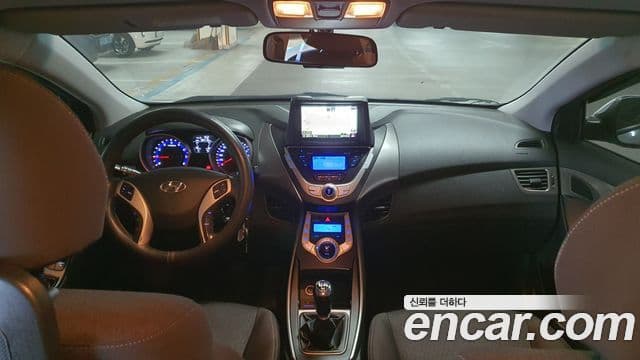 Hyundai Avante MD Luxury, 2011 11