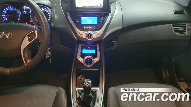 Hyundai Avante MD Luxury, 2011 15