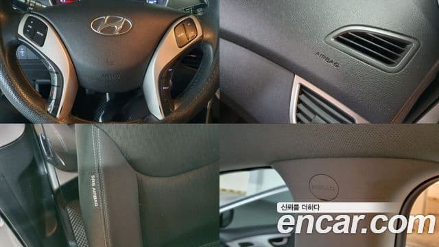 Hyundai Avante MD Luxury, 2011 17