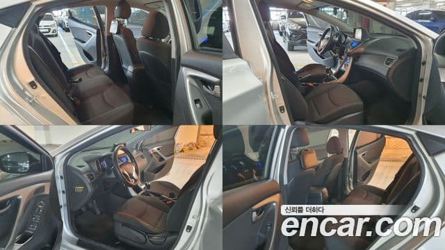 Hyundai Avante MD Luxury, 2011 19