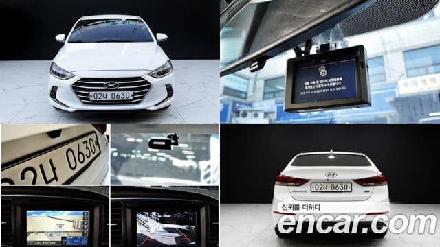 Hyundai Avante AD 1.6 GDI Smart, 2017 1