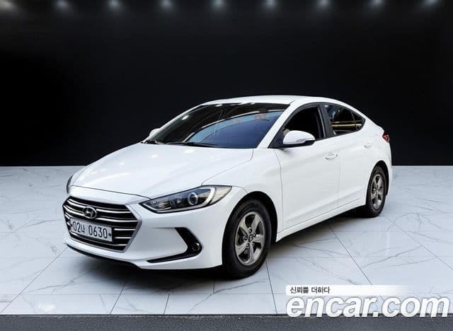 Hyundai Avante AD 1.6 GDI Smart, 2017 2
