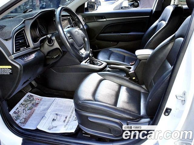 Hyundai Avante AD 1.6 GDI Smart, 2017 все фото