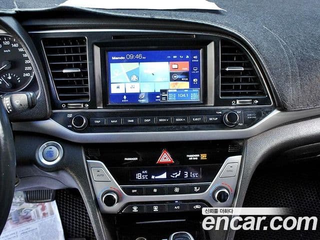 Hyundai Avante AD 1.6 GDI Smart, 2017 9