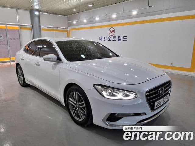 Hyundai Grandeur IG Premium, 2019 2