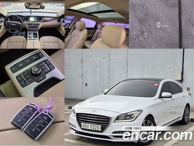 Genesis G80 Luxury, 2017 2