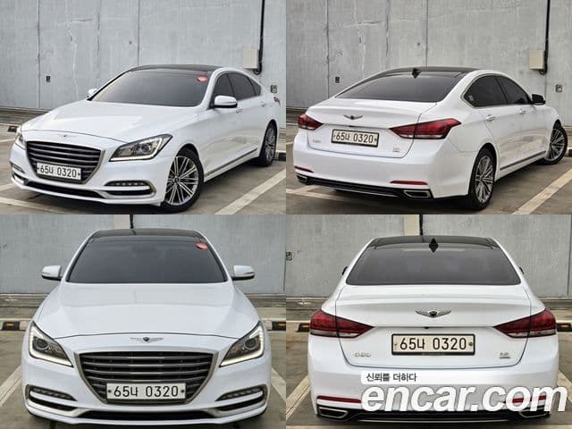 Genesis G80 Luxury, 2017 3