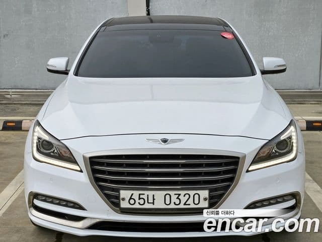 Genesis G80 Luxury, 2017 все фото