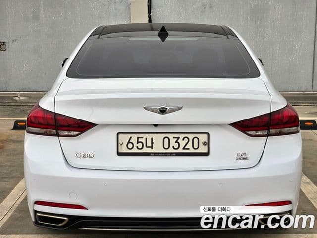 Genesis G80 Luxury, 2017 6
