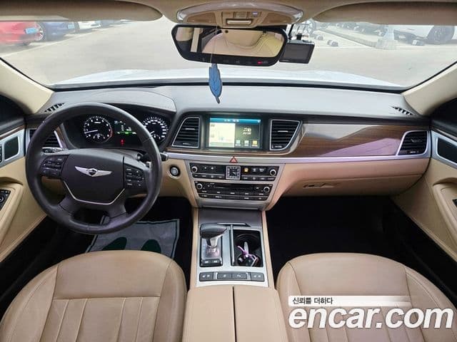 Genesis G80 Luxury, 2017 10
